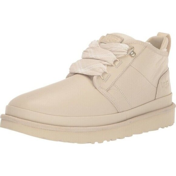 UGG Other - NEW UGG MEN'S NEUMEL FT LEATHER WOOL CHUKKA ANKLE SEA SALT BOOTS US 11